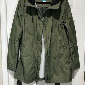Columbia Omni-Shield Green Jacket